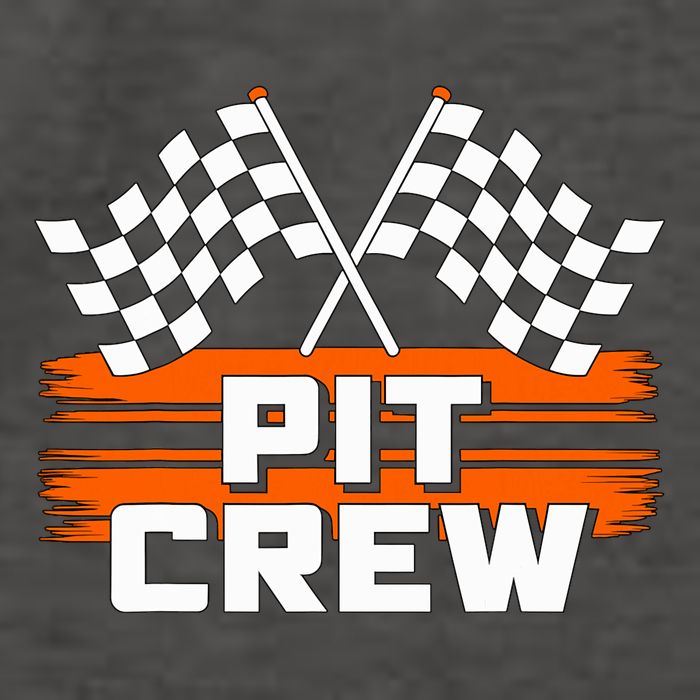 Pit Crew Racing Party Vector Backpack