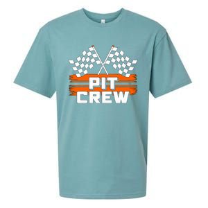 Pit Crew Racing Party Sueded Cloud Jersey T-Shirt