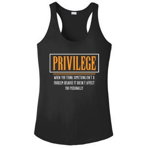 Privilege, Civil Rights Tee, Equality VNeck Ladies PosiCharge Competitor Racerback Tank