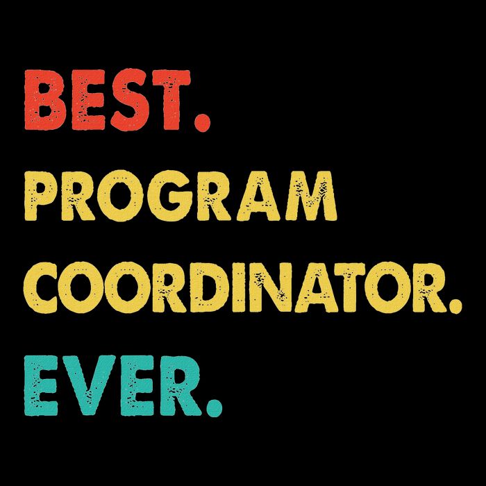 Program Coordinator Retro Best Program Coordinator Ever Daily Commute Backpack