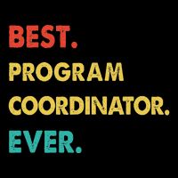 Program Coordinator Retro Best Program Coordinator Ever Legacy Cool Fit Booney Bucket Hat