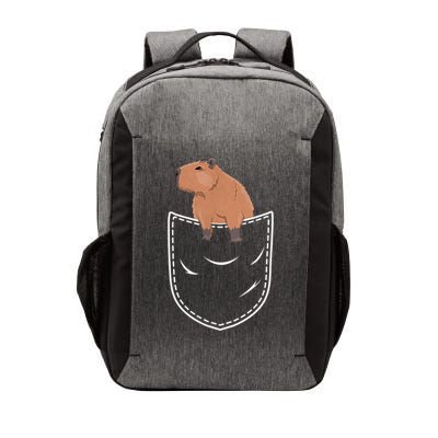 Pocket Capybara Rodent Capybara Owner Pet Animal Gifts Vector Backpack