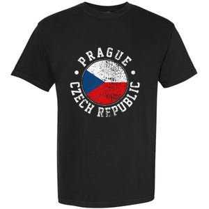 Prague Czech Republic Garment-Dyed Heavyweight T-Shirt