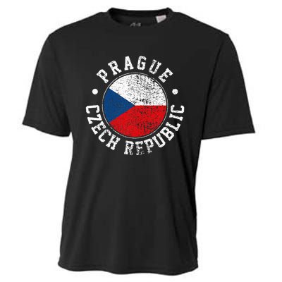 Prague Czech Republic Cooling Performance Crew T-Shirt