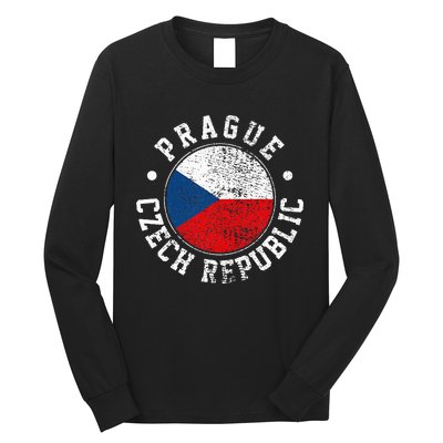 Prague Czech Republic Long Sleeve Shirt