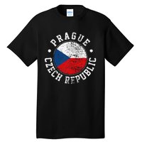 Prague Czech Republic Tall T-Shirt