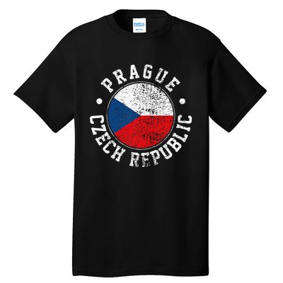 Prague Czech Republic Tall T-Shirt