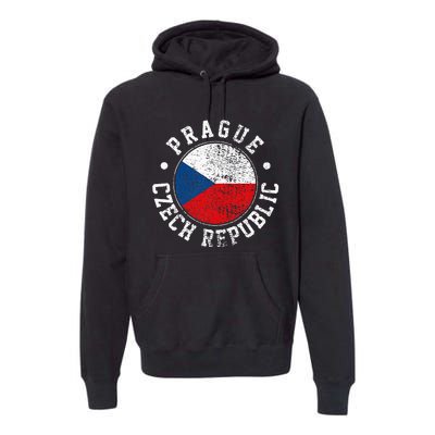 Prague Czech Republic Premium Hoodie