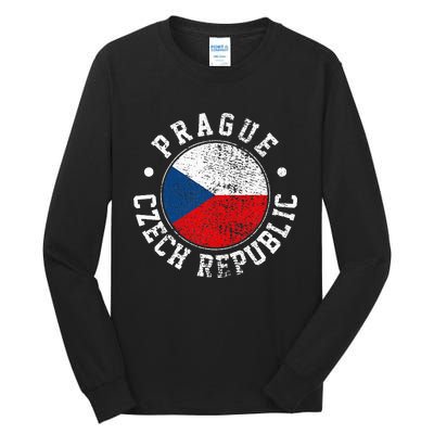 Prague Czech Republic Tall Long Sleeve T-Shirt