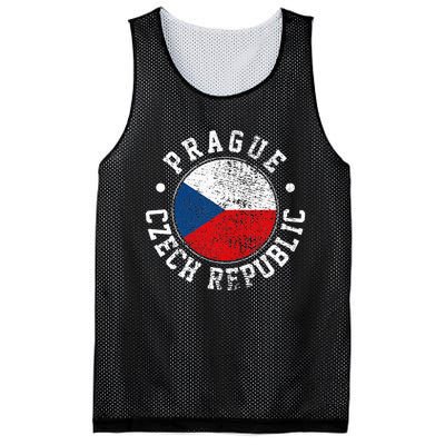 Prague Czech Republic Mesh Reversible Basketball Jersey Tank