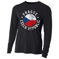 Prague Czech Republic Cooling Performance Long Sleeve Crew