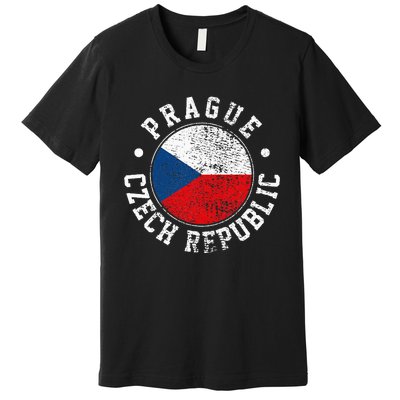 Prague Czech Republic Premium T-Shirt