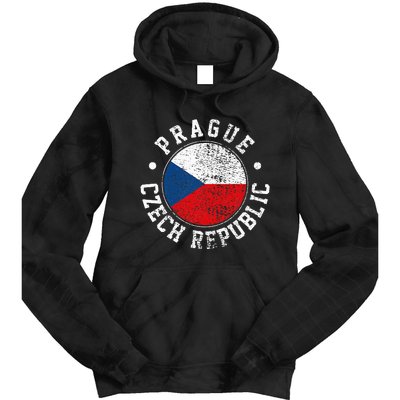 Prague Czech Republic Tie Dye Hoodie