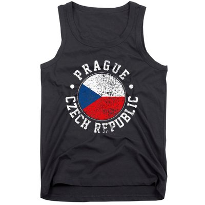 Prague Czech Republic Tank Top