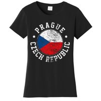 Prague Czech Republic Women's T-Shirt