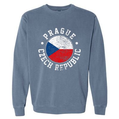 Prague Czech Republic Garment-Dyed Sweatshirt