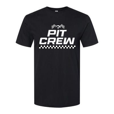 Pit Crew Race Car Apparel Pit Crew Softstyle® CVC T-Shirt