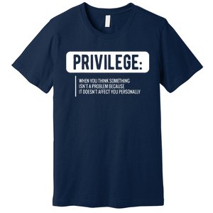 Privilege, Civil Rights, Equality VNeck Premium T-Shirt