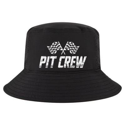 Pit Crew Race Car Cool Comfort Performance Bucket Hat