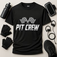 Pit Crew Race Car Cooling Performance Crew T-Shirt