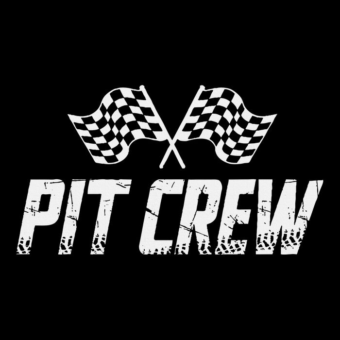 Pit Crew Race Car Cooling Performance Crew T-Shirt