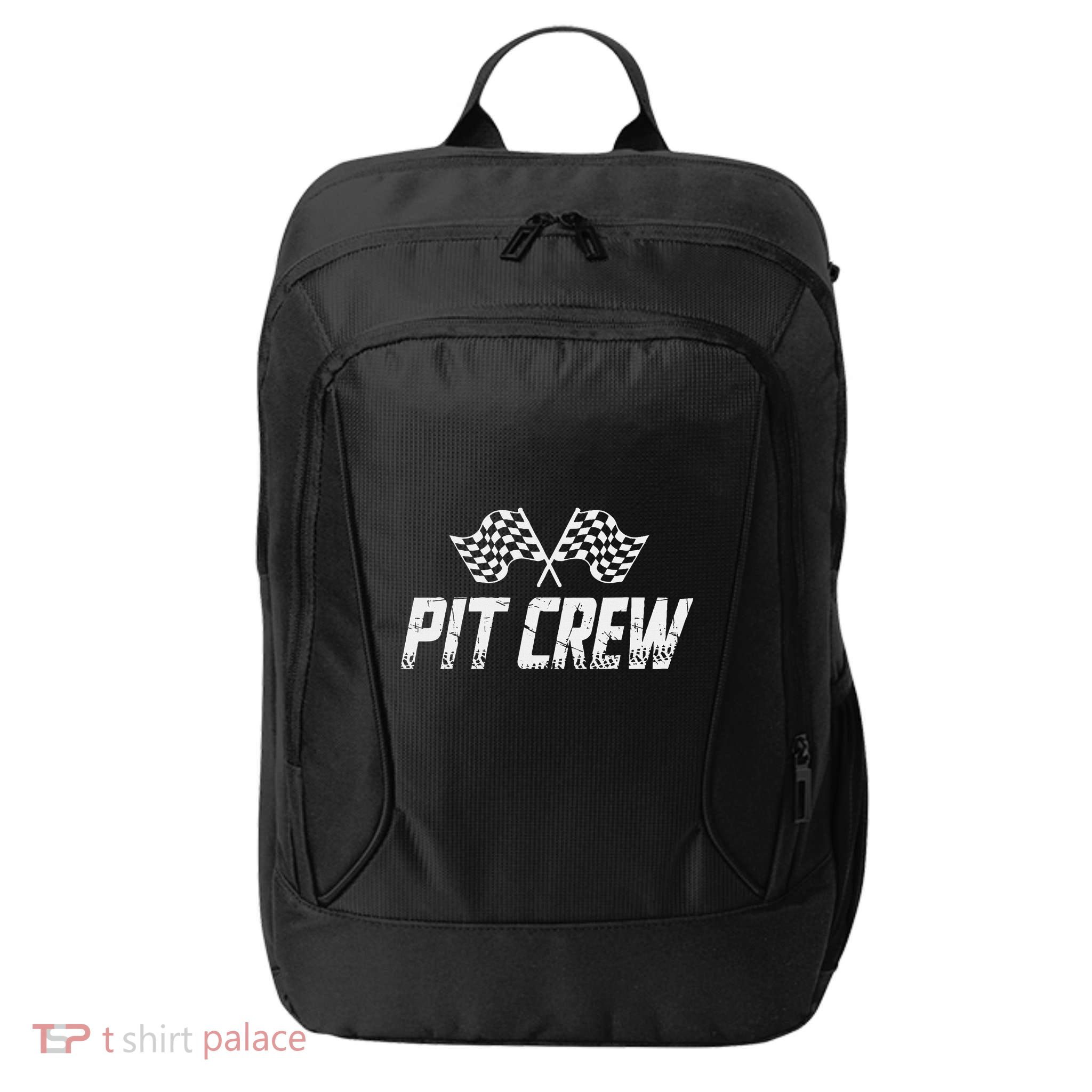 Pit Crew Race Car City Backpack