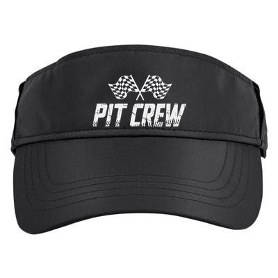 Pit Crew Race Car Adult Drive Performance Visor