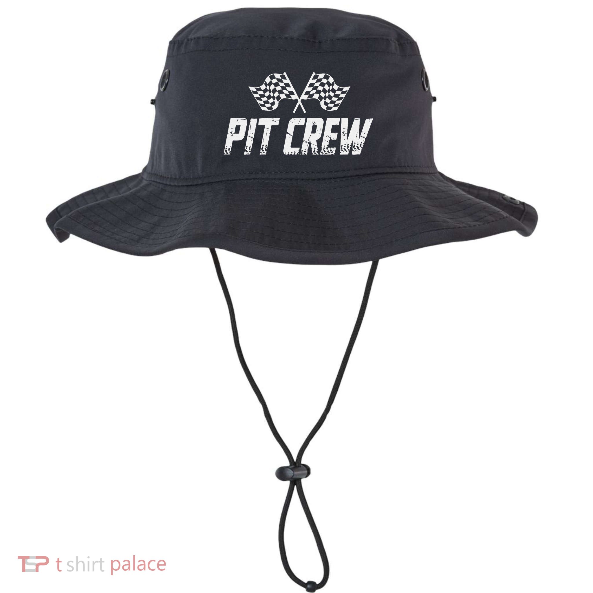 Pit Crew Race Car Bucket Hat
