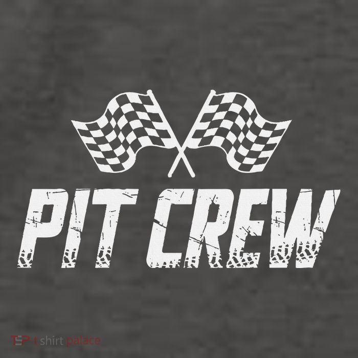 Pit Crew Race Car Vector Backpack