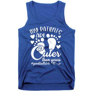 Peds Crew Rn Pediatrician Specialist Pediatric Nursing Squad Gift Tank Top