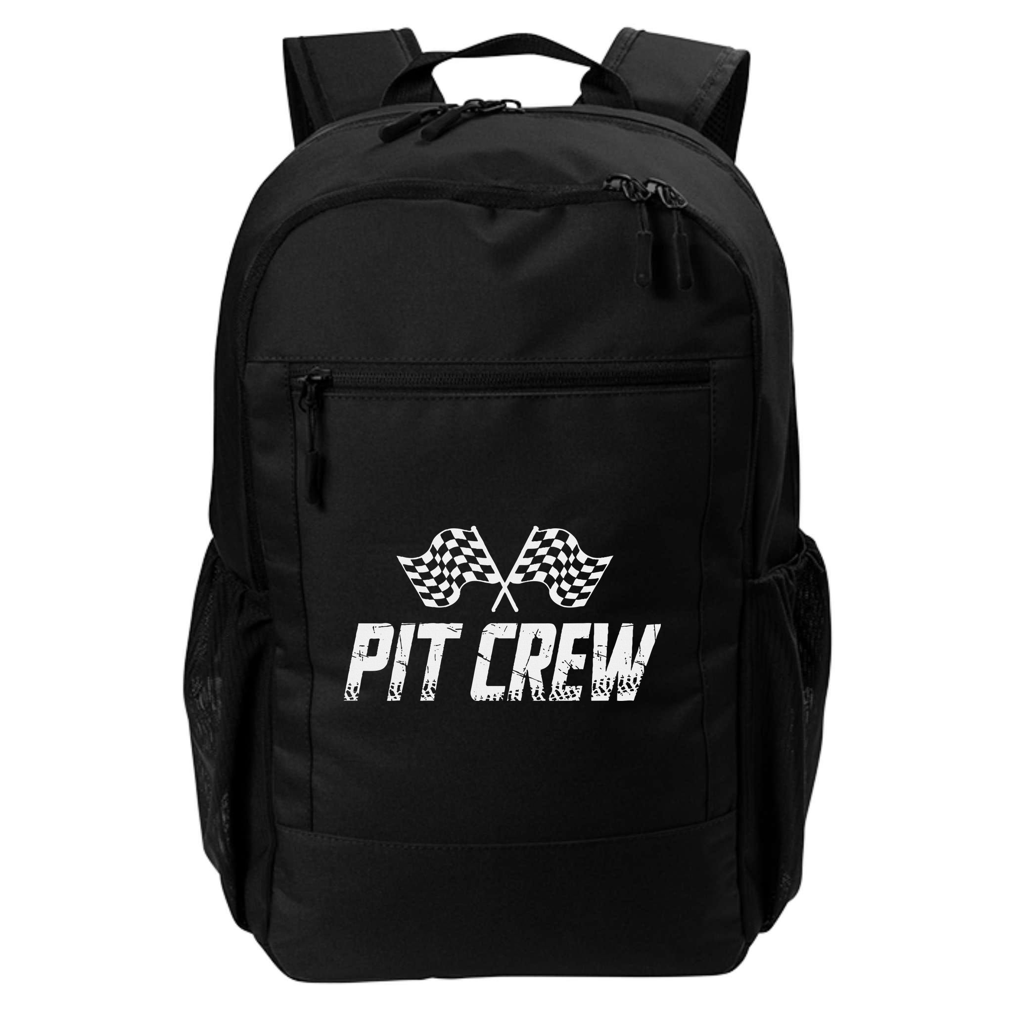 Pit Crew Race Car Backpack
