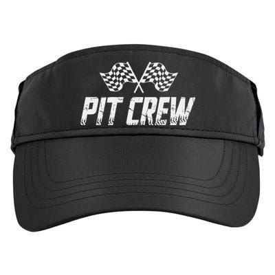 Pit Crew Race Car Adult Drive Performance Visor