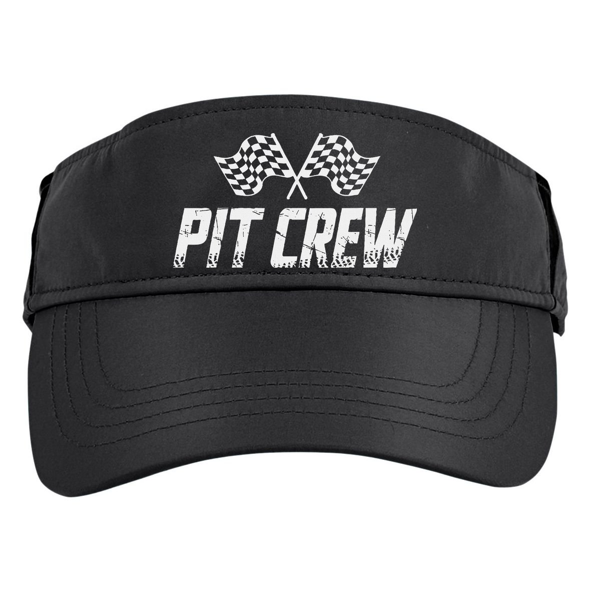 Pit Crew Race Car Adult Drive Performance Visor
