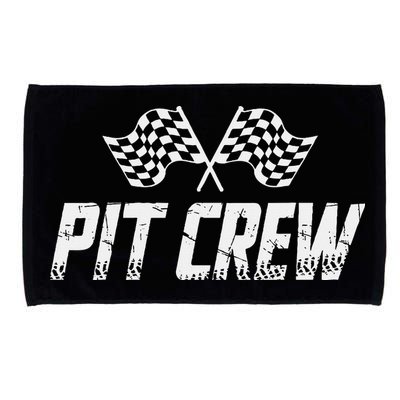 Pit Crew Race Car Microfiber Hand Towel