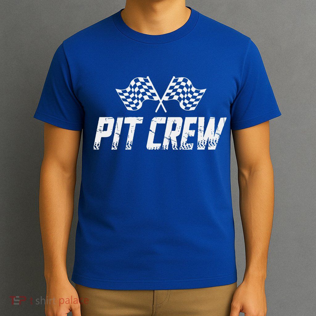 Pit Crew Race Car T-Shirt