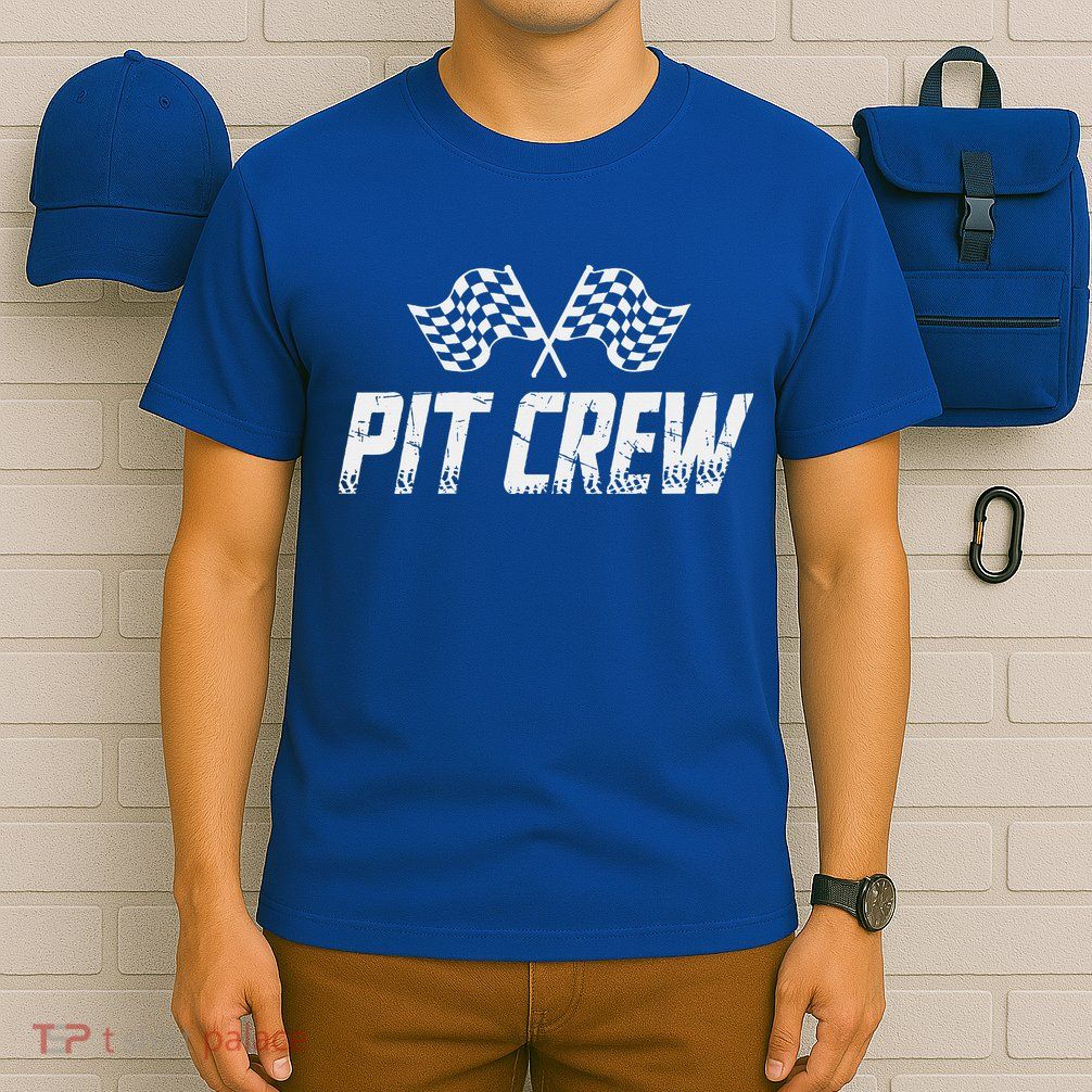 Pit Crew Race Car T-Shirt