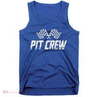 Pit Crew Race Car Tank Top