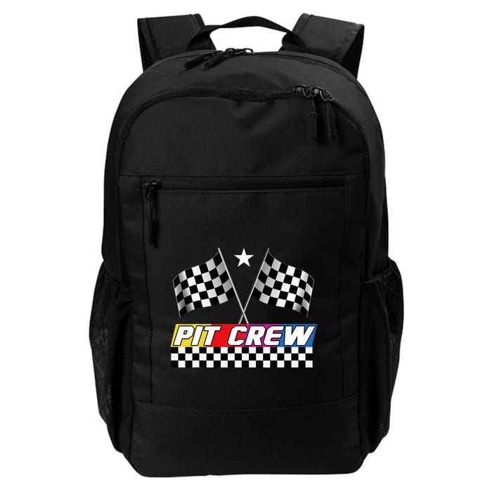 Pit Crew Racing Day For Stock Car Race Day Parties Backpack