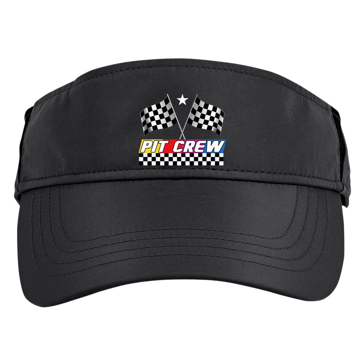 Pit Crew Racing Day For Stock Car Race Day Parties Adult Drive Performance Visor