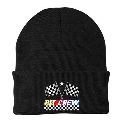 Pit Crew Racing Day For Stock Car Race Day Parties Beanie