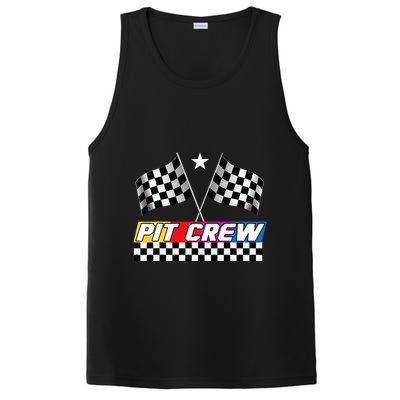 Pit Crew Racing Day For Stock Car Race Day Parties PosiCharge Competitor Tank