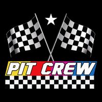 Pit Crew Racing Day For Stock Car Race Day Parties Wool Snapback Cap