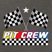 Pit Crew Racing Day For Stock Car Race Day Parties Cotton Canvas Backpack