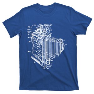 Photo Camera Retro Historical Drawing Camera Photographer Gift T-Shirt