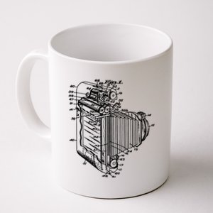 Photo Camera Retro Historical Drawing Camera Photographer Gift Coffee Mug