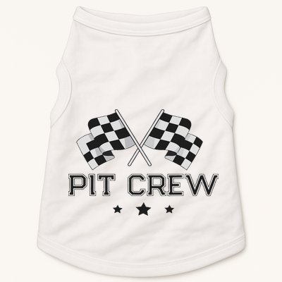 Pit Crew Racing Car Doggie Tank