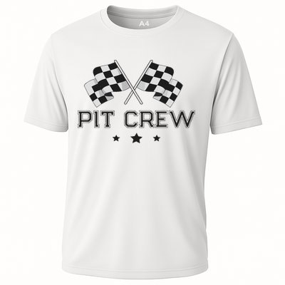 Pit Crew Racing Car Cooling Performance Crew T-Shirt