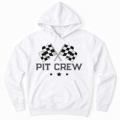 Pit Crew Racing Car Hoodie