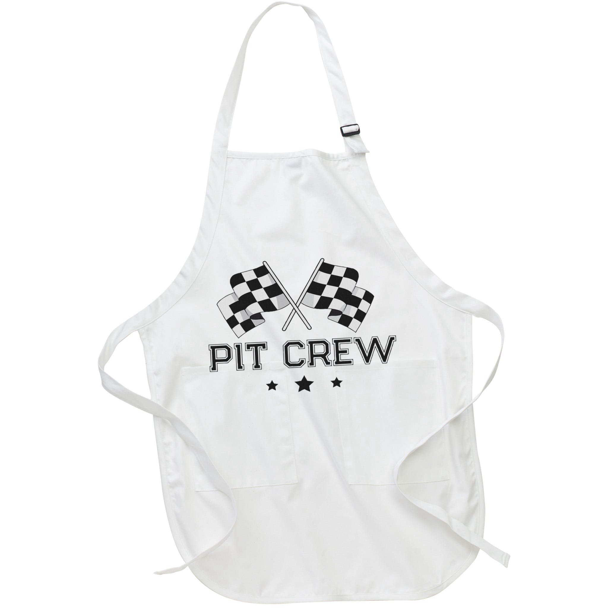 Pit Crew Racing Car Apron