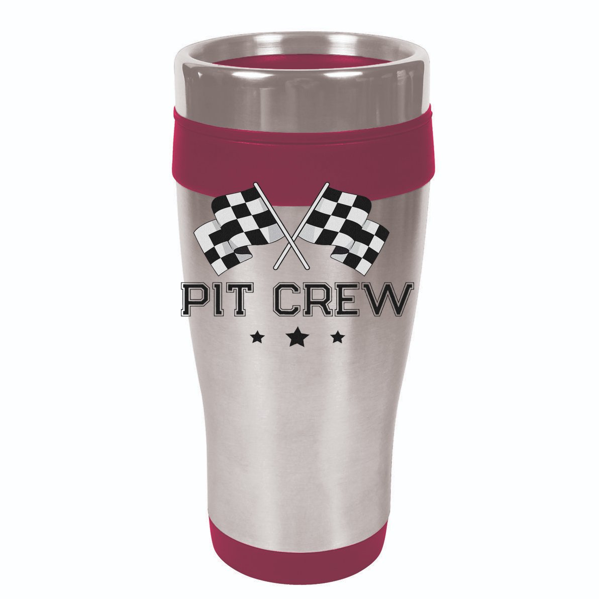 Pit Crew Racing Car Sustainable Bucket Hat
